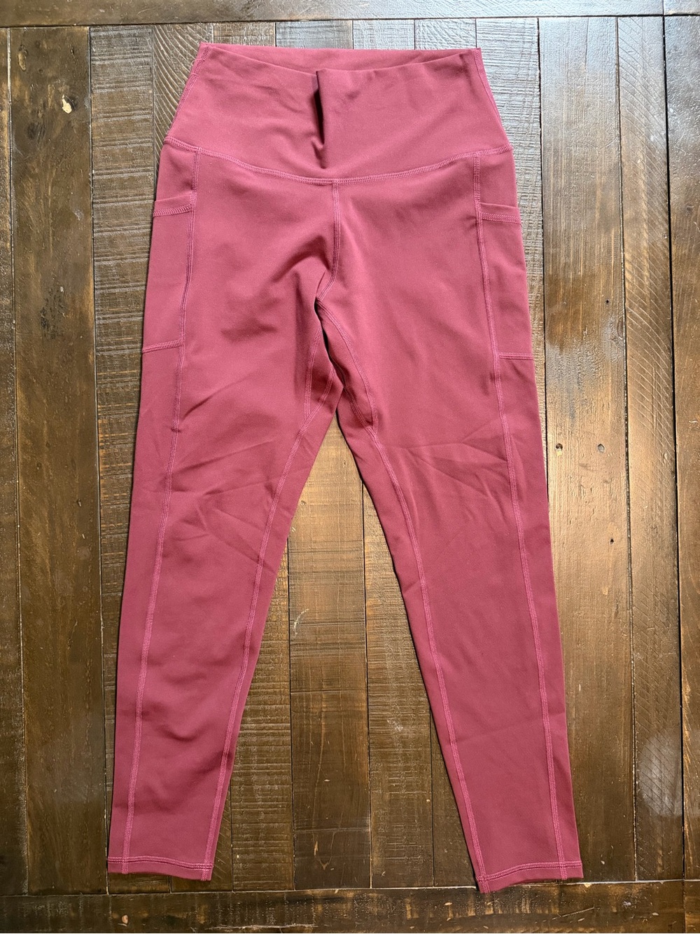 Colorfulkoala Women's High Waisted Leggings w/Pockets. Size M. NWOT.